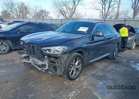 2021 BMW X4 xDrive30I z USA, uszkodzony, nr VIN 5UX2V1C04M9H09934